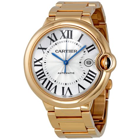 cartier boyfriend watch|cartier balloon blue watch.